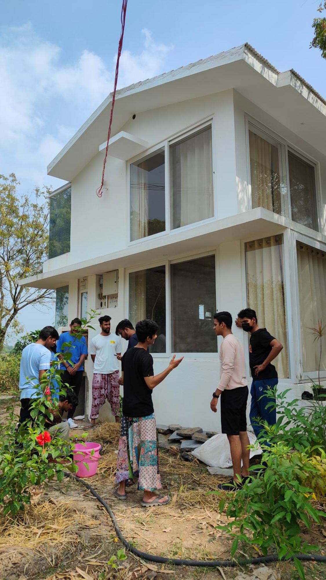 Vaksana Farm Stay Gudraippattu Ngoại thất bức ảnh